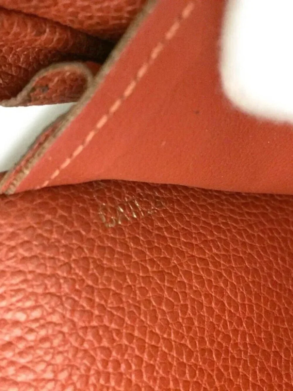 Louis Vuitton Monogram Empreinte Portefeiulle Sarah Wallet - Picture 4 of 8